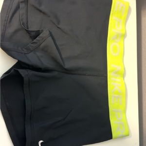 Nike Pro shorts